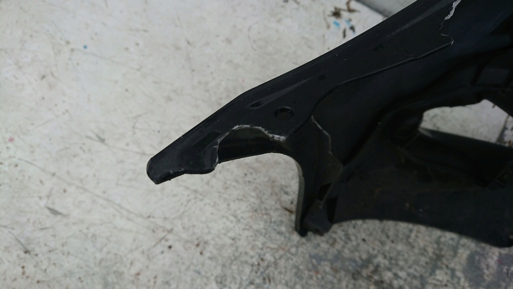 фото №10, Bmw 5 f10 f11 10-14 бампер передний перед