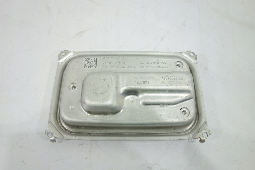 фото №1, Модуль лампы full led mercedes gle w167 19-