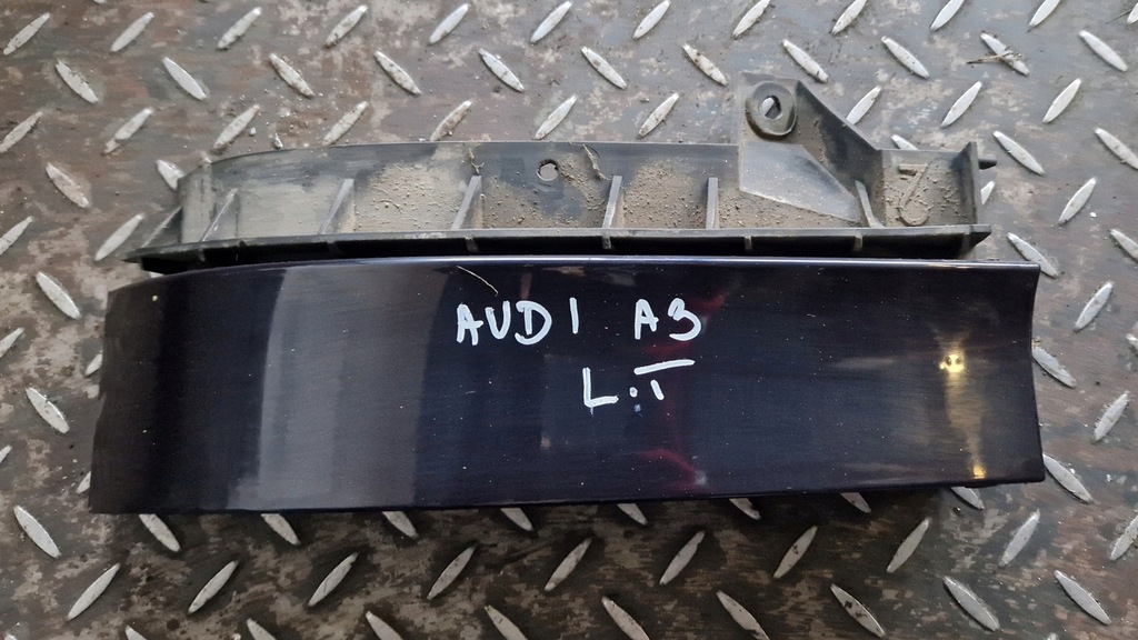 фото №1, Молдинг pod фара лівий задня audi a3 lift lz5l