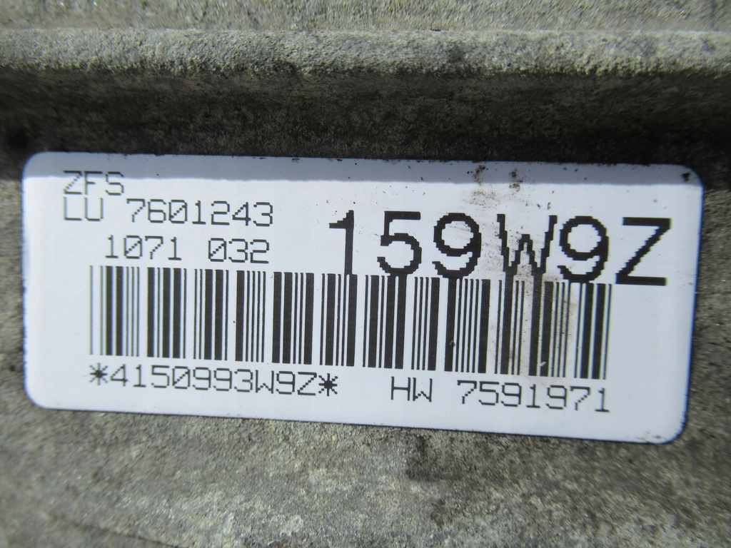 фото №7, Коробка передач передач 7591971 bmw e90 e91 lci 2.0d