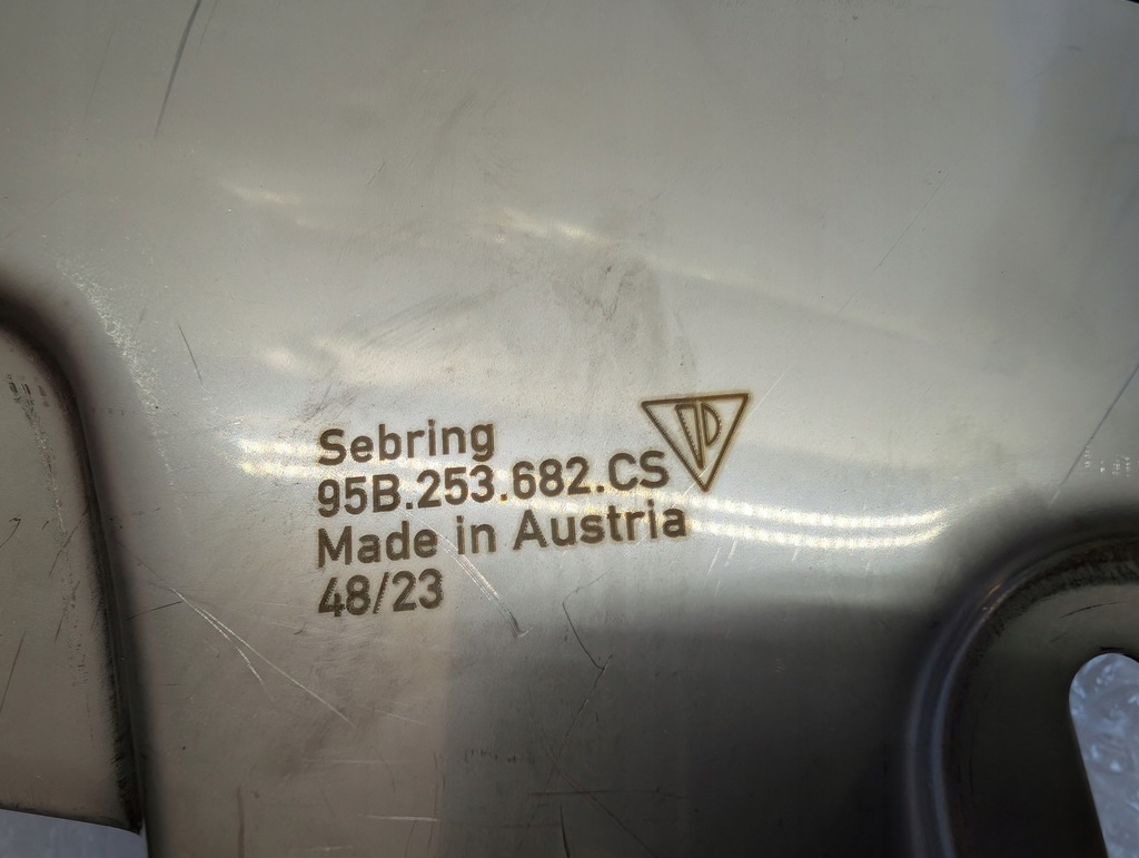 фото №9, Наконечник выхлоп правая porsche macan 2.0 r4 95b253682cs оригинал nowa