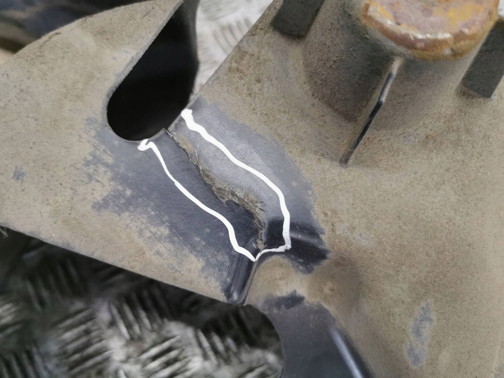 фото №7, Land rover discovery sport 2015 защита pod бампер передний fk72589n836ad