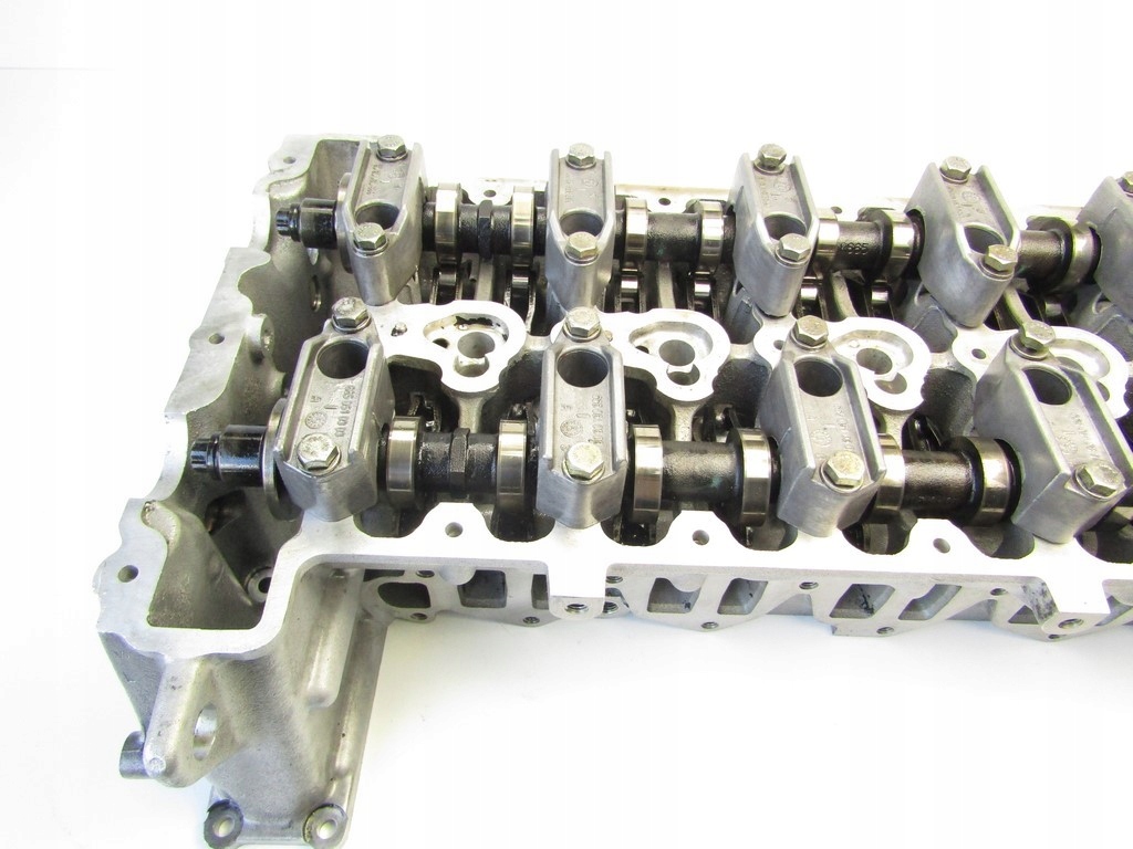 фото №4, Ssang yong rexton 2.7 xdi rodius головка комплектна