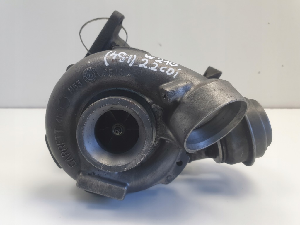фото №1, Mercedes w210 2.2 cdi турбонагнетатель a6110960799