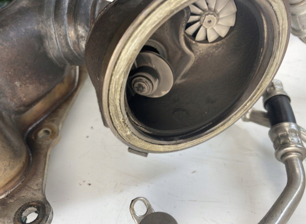 фото №2, Турбонагнітач bmw 7