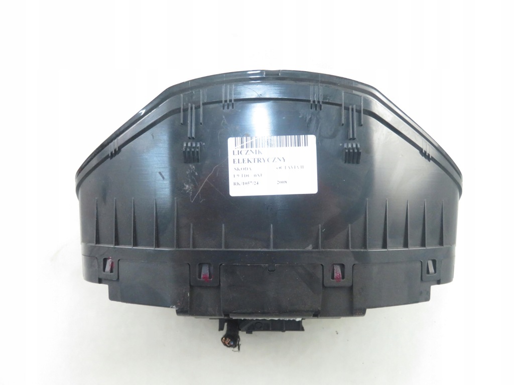 фото №9, Лічильник skoda octavia ii 1.9 tdi 1z0920802h