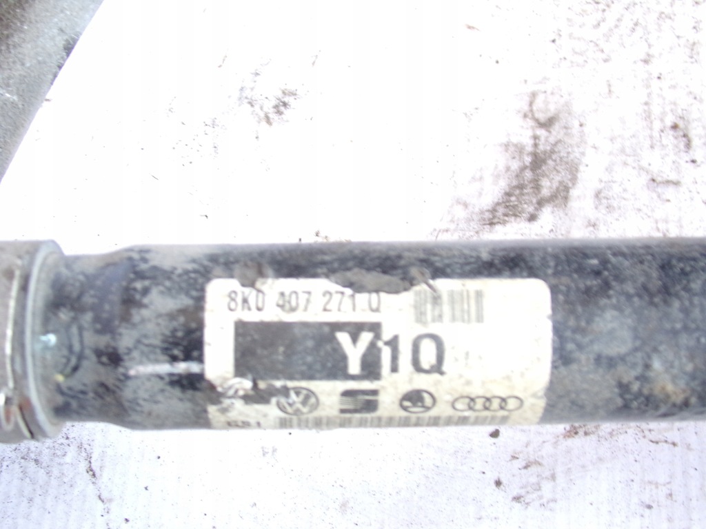 фото №8, Поворотний кулак лівий перед передня audi a4 b8 a5 8t a6 c7 a7 4g q5 8k0407257aa