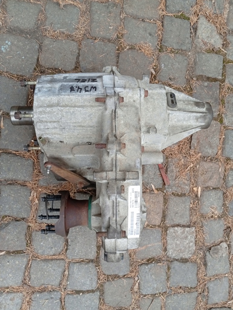 фото №1, Jeep grand cherokee wj 4.7 - редуктор 247 j