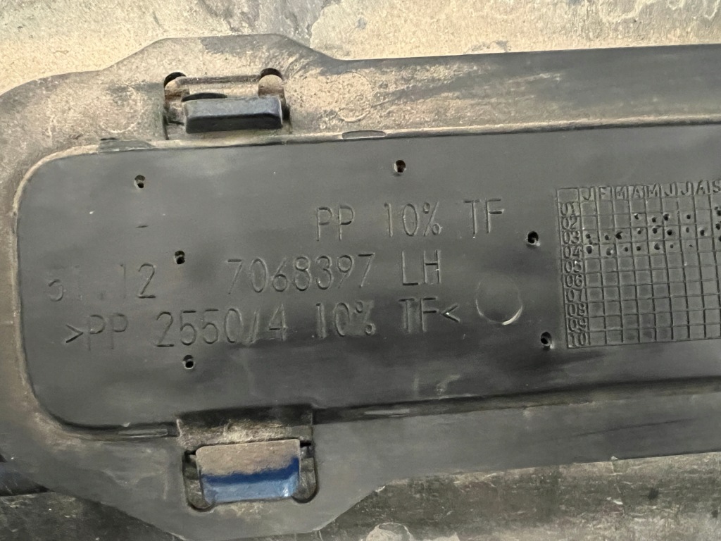 фото №5, Бампер задня задній mini cooper s r53 cabrio