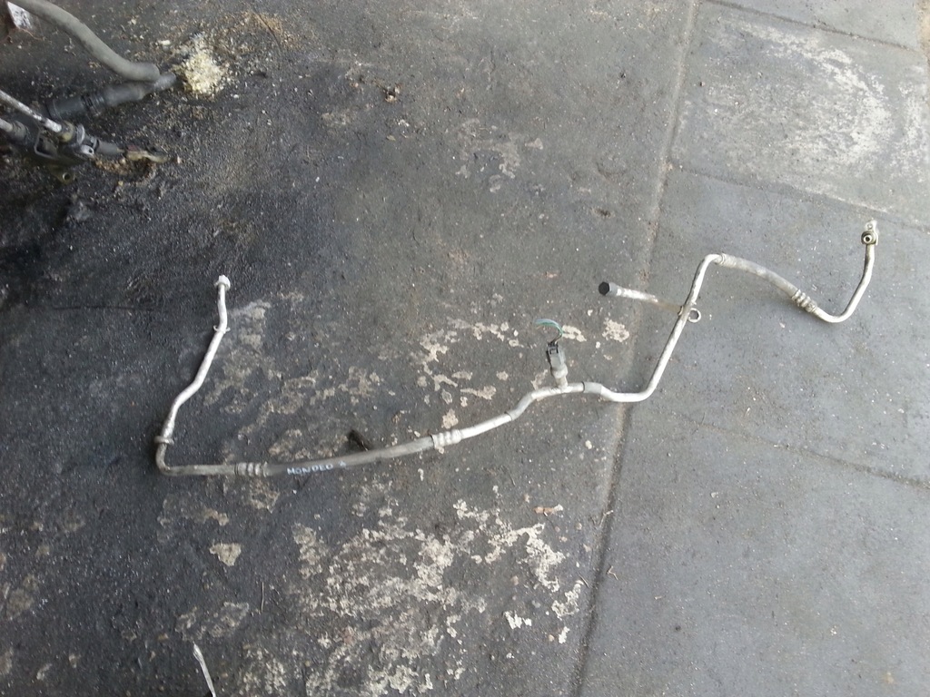 фото №1, Ford mondeo mk3 - трубка шланг кондиціонера