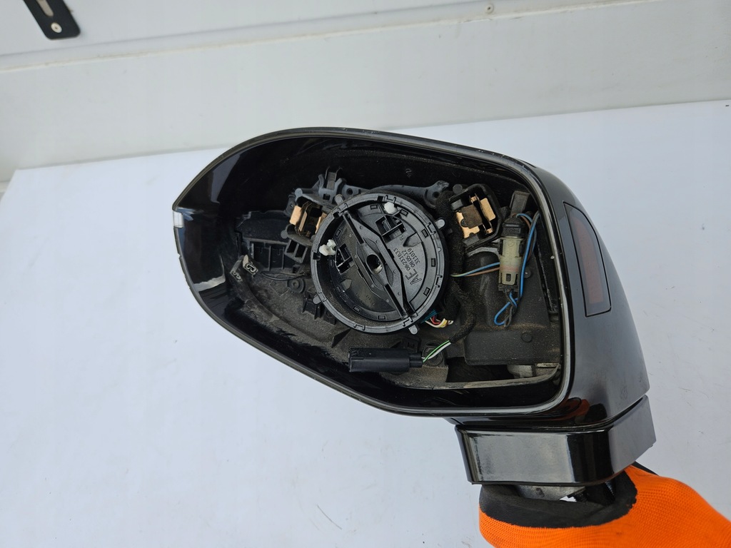 фото №7, Зеркало левая складной 14+2 pin audi a7 c7 4g фотохромный сторона assist ly8x