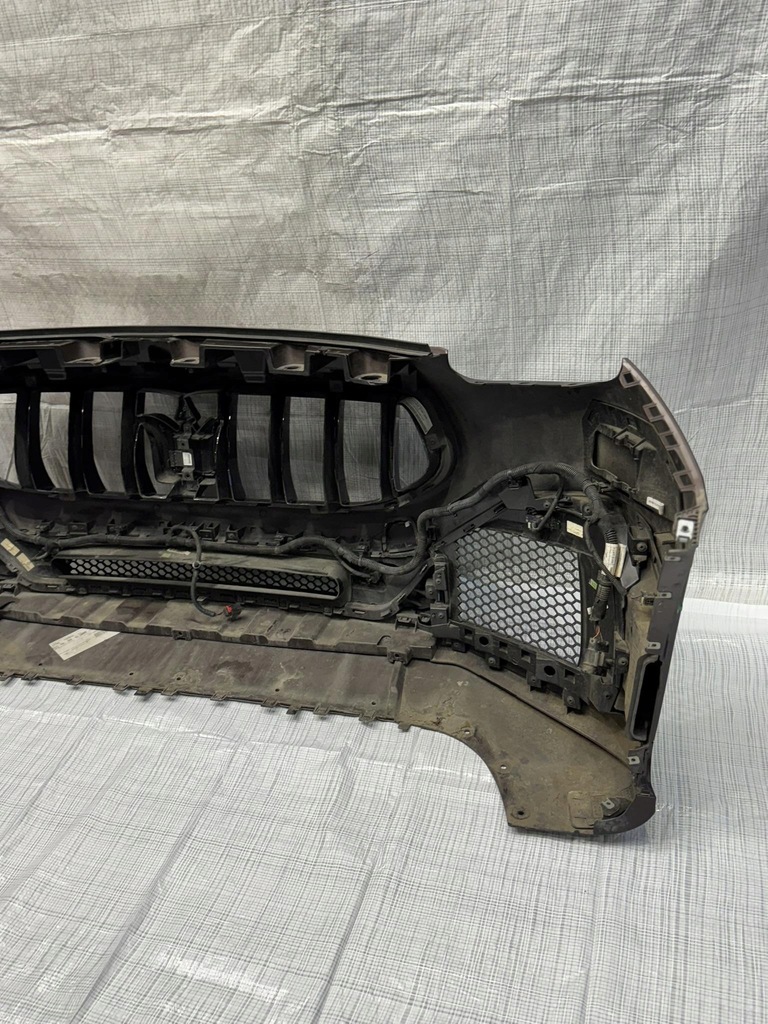 фото №11, Бампер передний карбон карбон maserati grecale trofeo trofeo