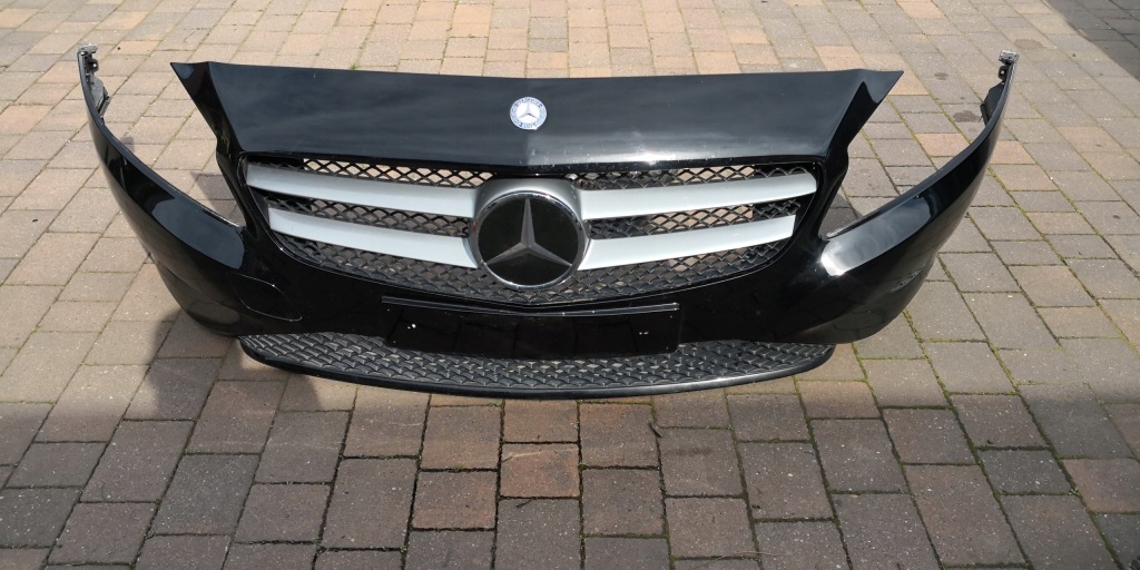 Купить Mercedes w176 бампер перед 696 w цвет