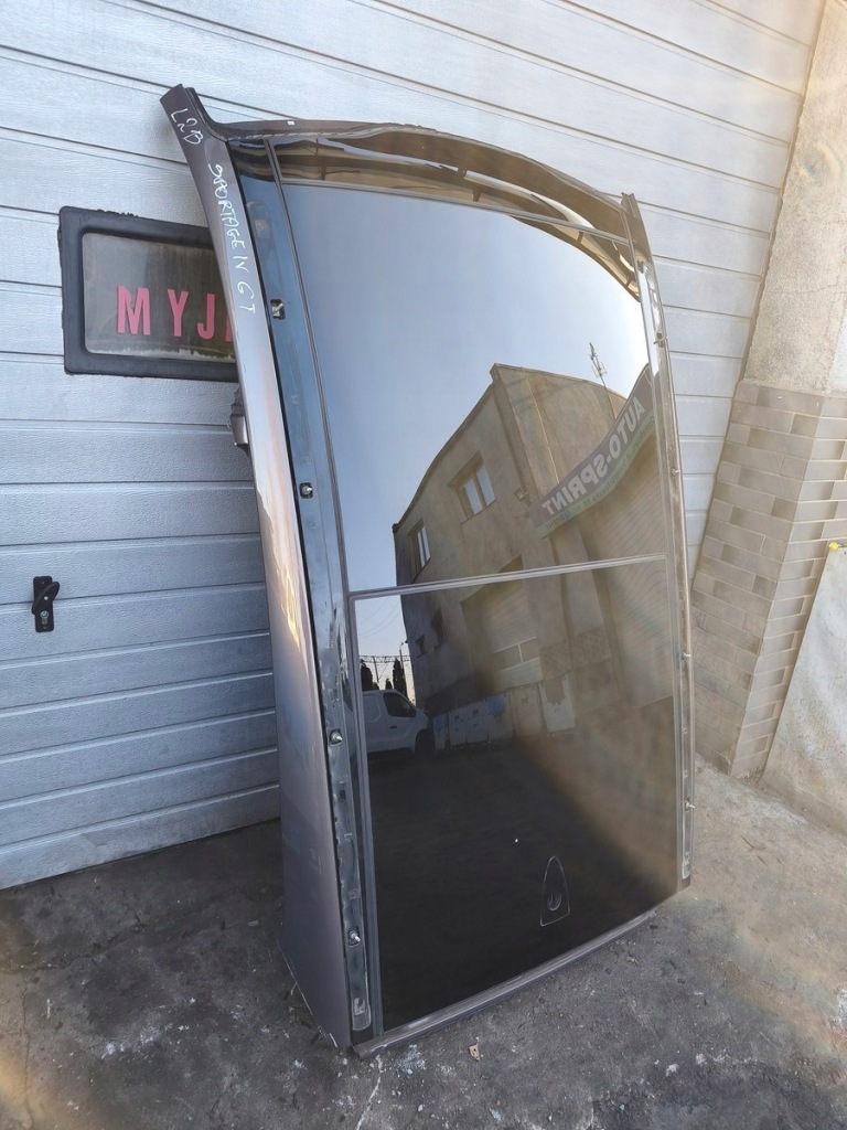 Kia sportage iv дах панорама Ціна