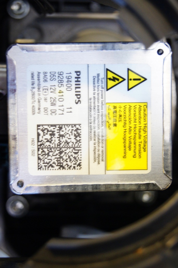 фото №6, Chevrolet camaro 2018 фара правий na частини