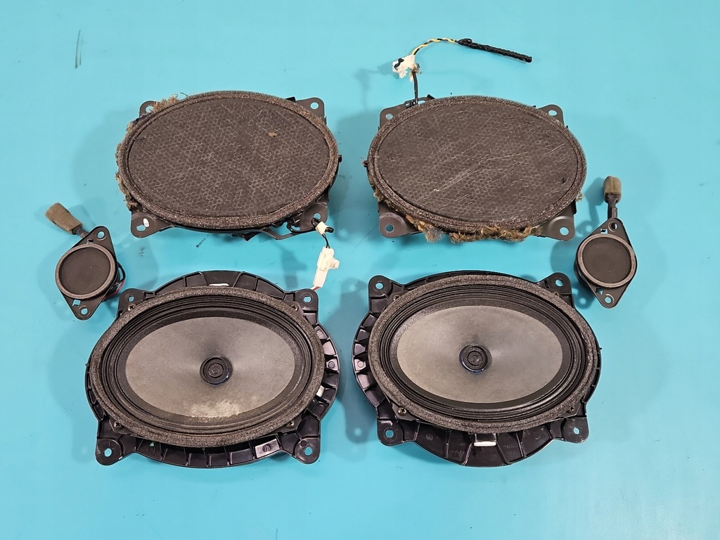 фото №1, Динамики комплект toyota camry vi xv30 01-06