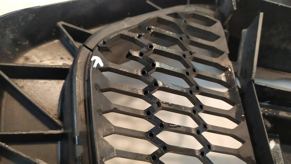 фото №5, Ford ranger 4 iv lift 15-19 решітка радіатора решітка радіатора перед