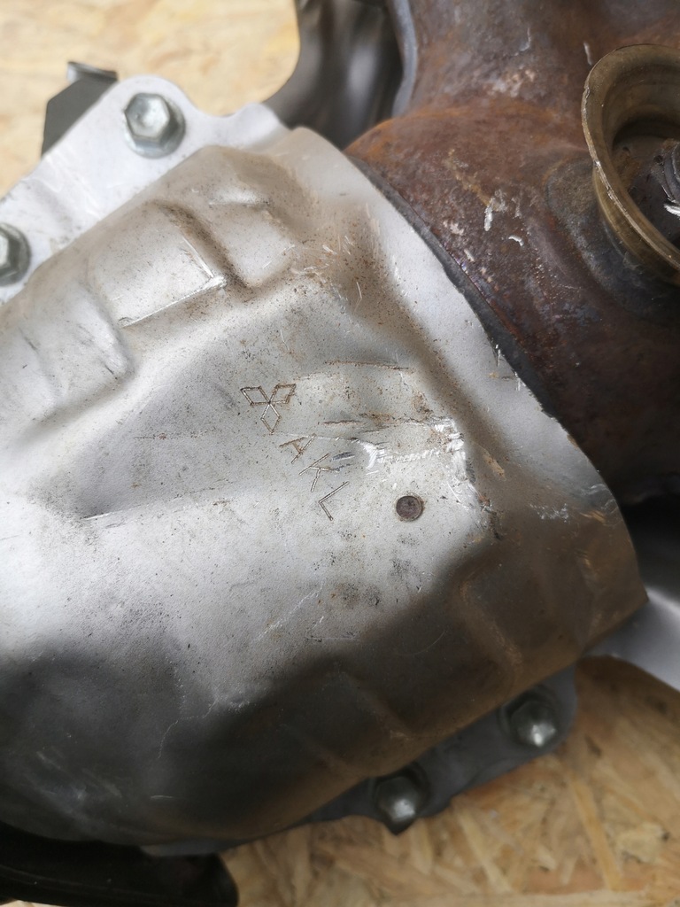 фото №5, Mitsubishi outlander iii катализатор 2.4 phev 4b12