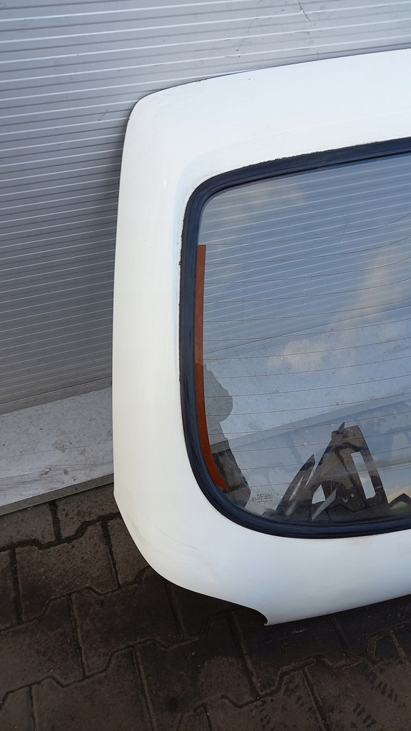 фото №4, Задняя крышка багажника ford fiesta 96r hb