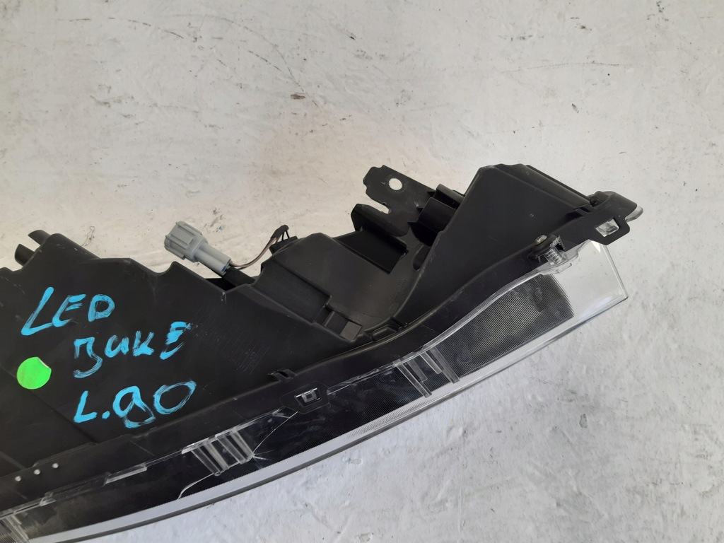 фото №8, Лампа перед передня верхній ліва nissan juke led