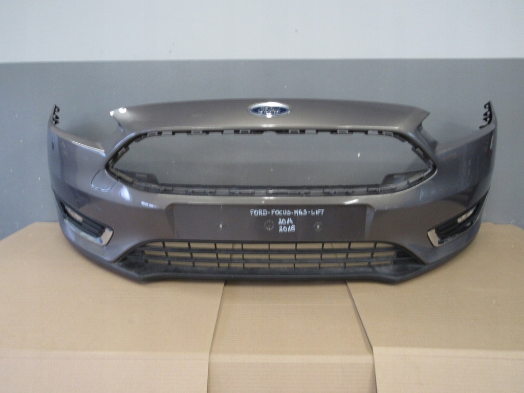 фото №1, Ford focus mk3 lifting 2014-2018 бампер перед