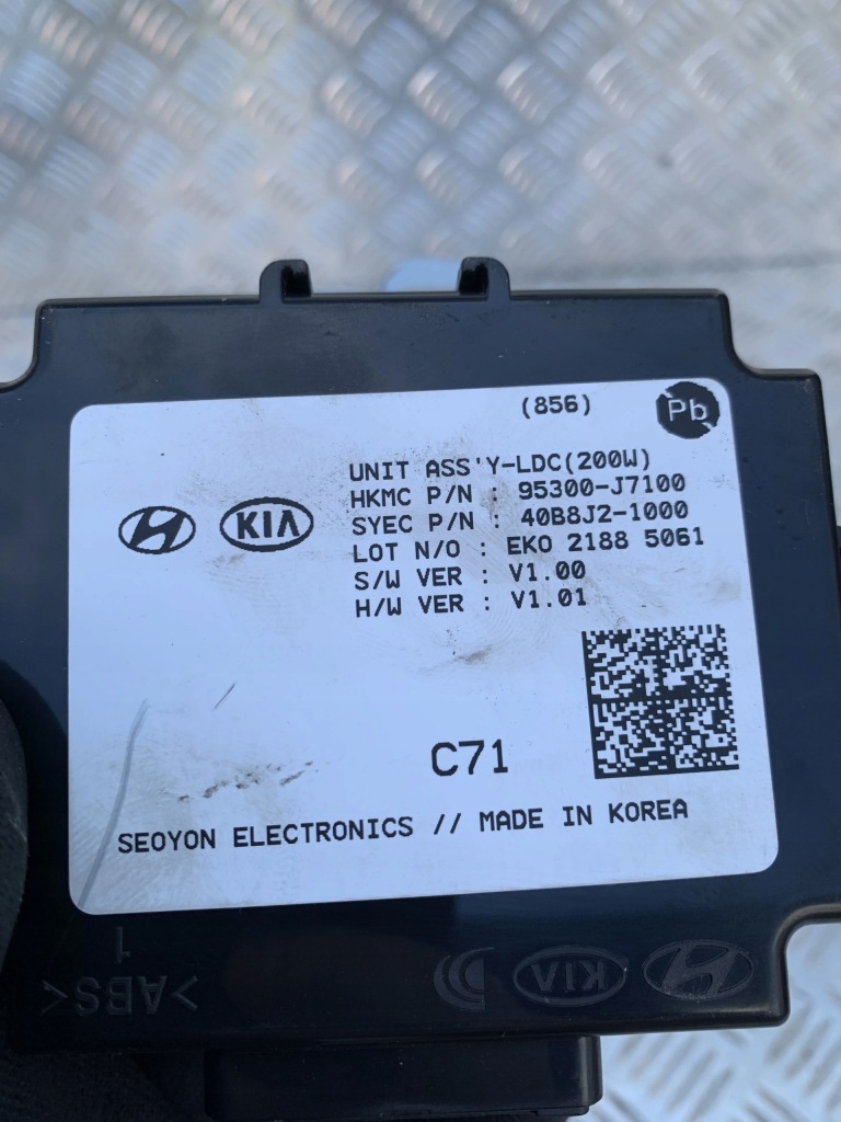 фото №2, Модуль assy ldc kia ceed iii cd 18-