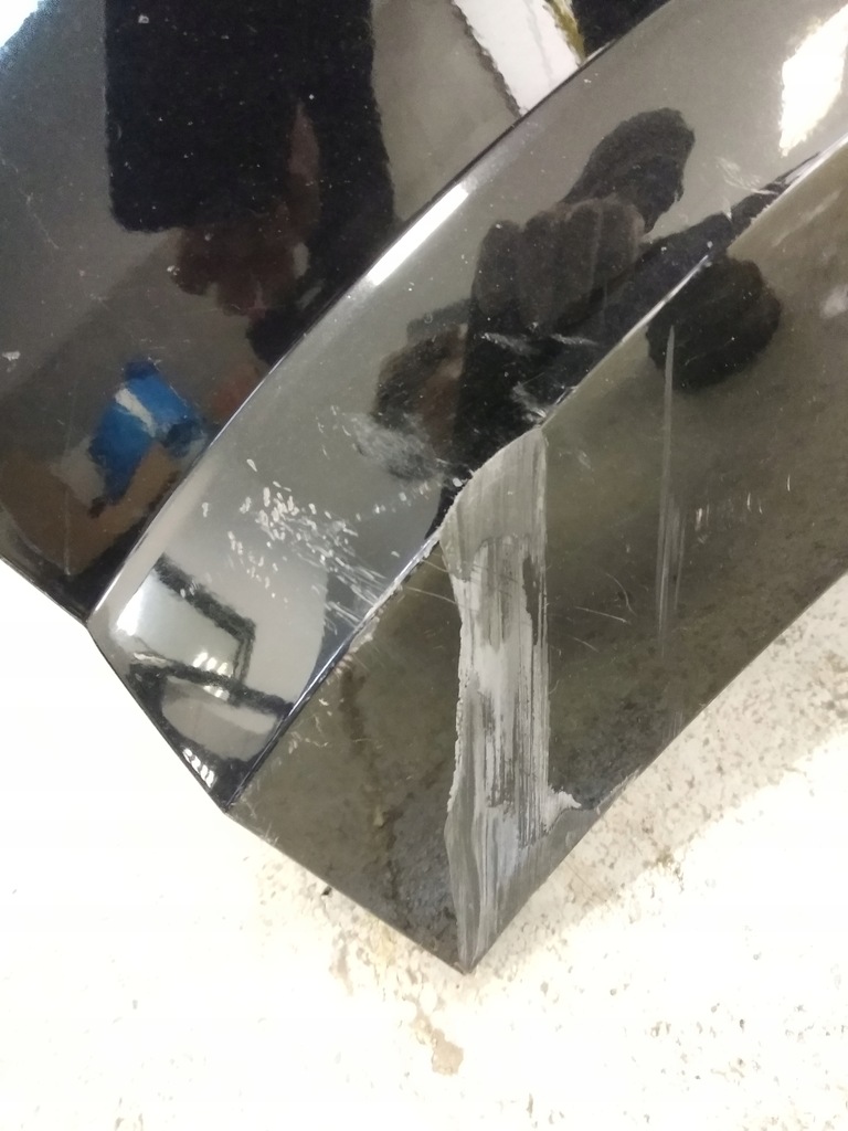 фото №8, Honda civic x type r 2017- бампер задняя задний