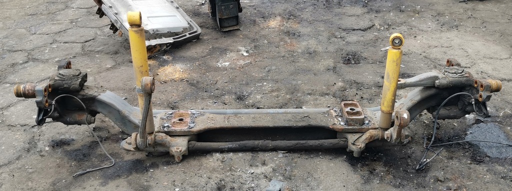 фото №2, Oś передняя балка перед renault magnum premium