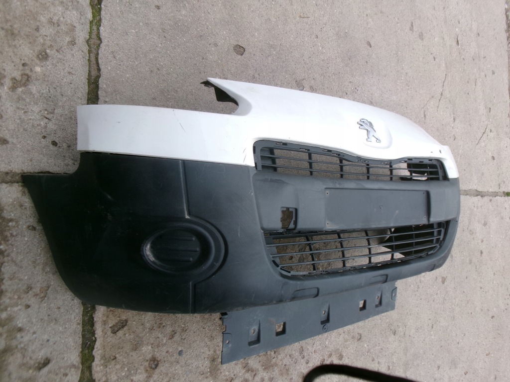фото №1, Peugeot partner iii бампер перед kompletny