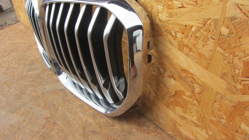фото №7, Решітка радіатора решітка радіатора хром бампера перед bmw x5 g05