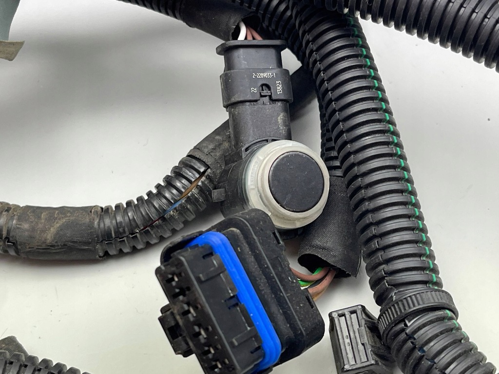 фото №8, Citroen ds7 crossback 2020 жгут трубопровод датчика парковки pdc