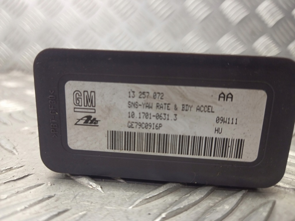 фото №1, Модуль датчик esp 13257072 opel gm