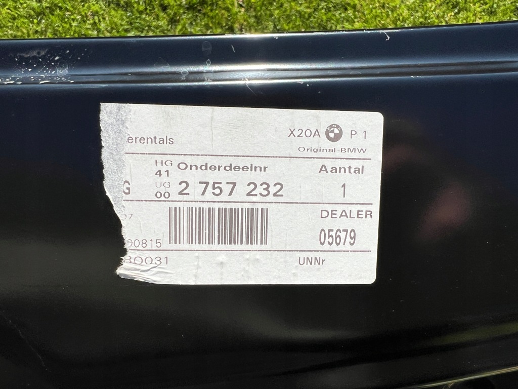 Ремінь задній внутрішній mini r55 r56 2757232 Ціна