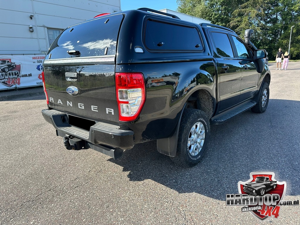 фото №7, Обшивка hardtop premium ford ranger 2012+ na pakę