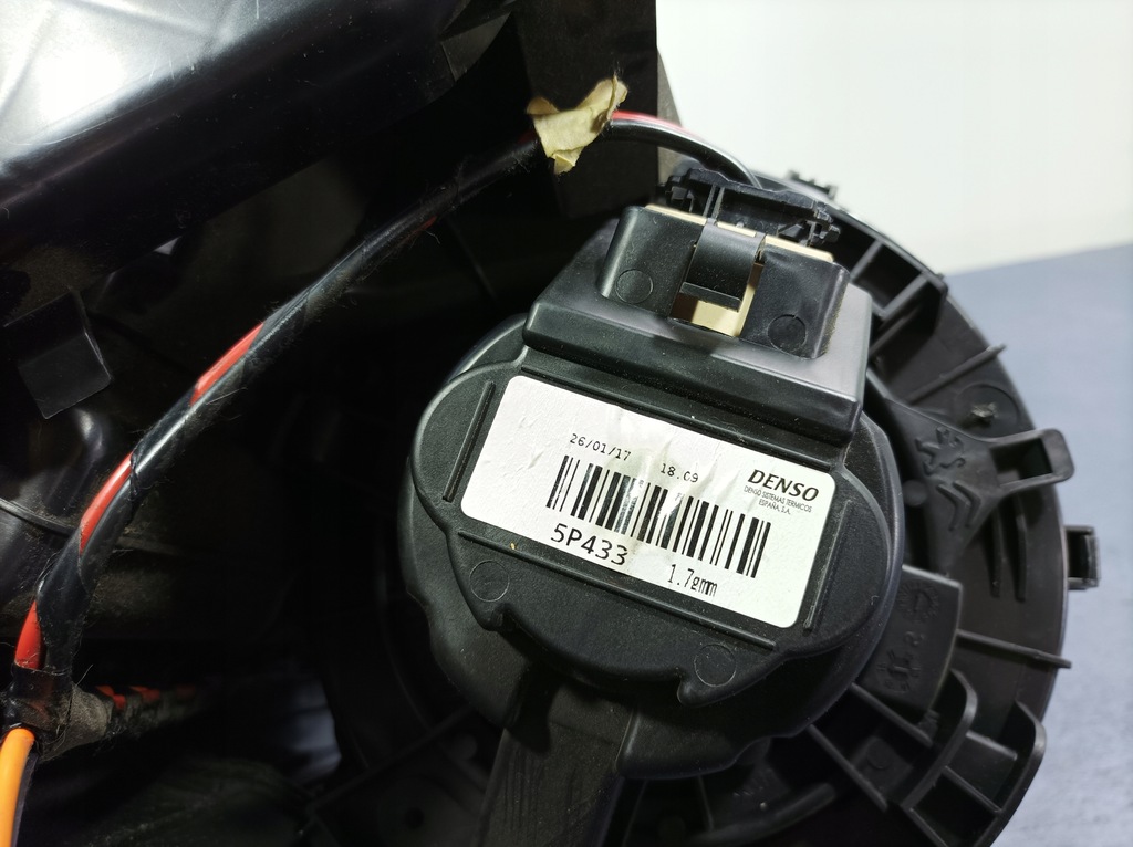 фото №7, Peugeot 301 lift отопитель воздуходувка кондиционер 9800264880