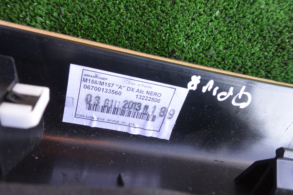 фото №9, Захист стійка перед maserati quattroporte vi