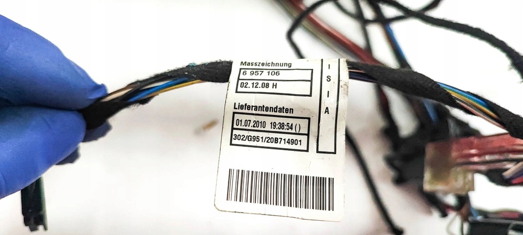 фото №10, Bmw 3 e92 e93 2010 проводка трубопровод