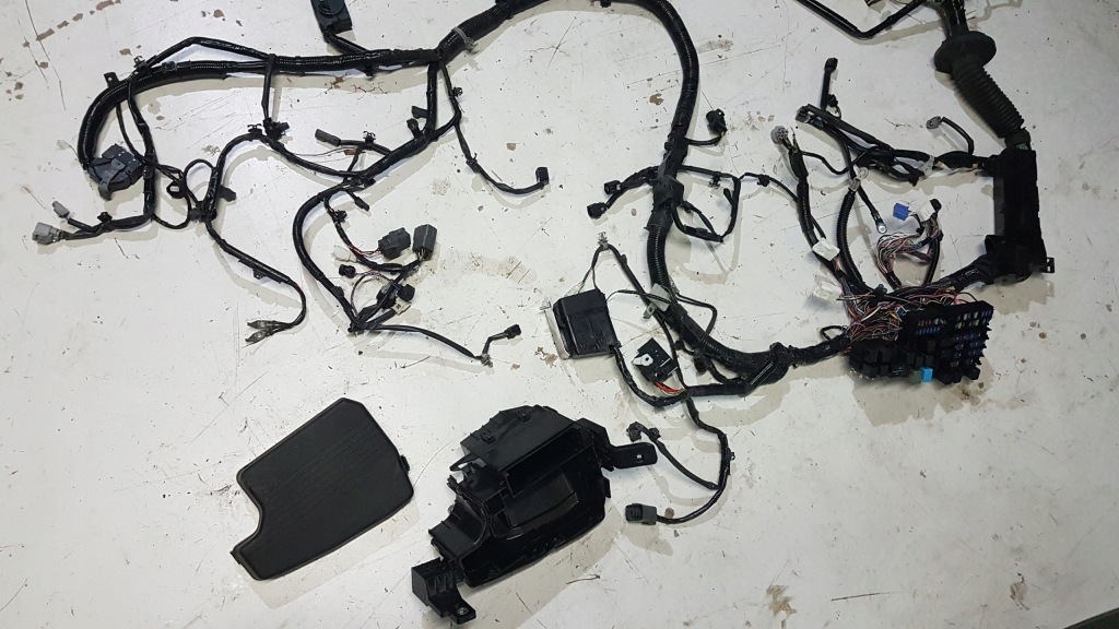 фото №6, Джгут електропроводка відсік двигуна mazda cx5 2.2