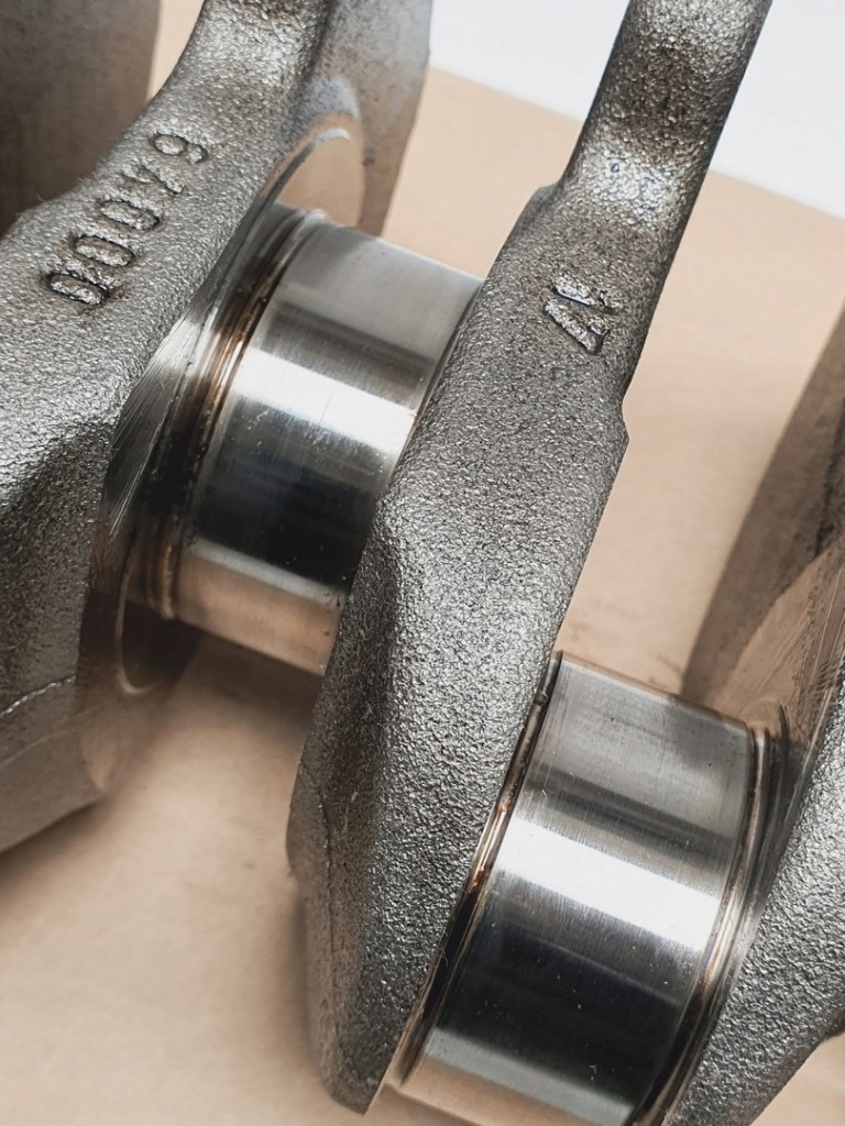 Wał колінчастий mercedes w169 w245 2.0 cdi 640941 Недорого