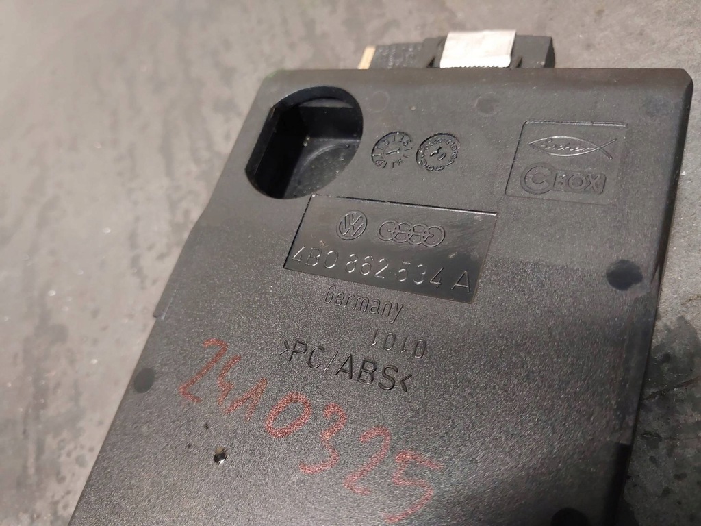 фото №5, Модуль / блок керування комфорту джгут роз'єми audi a6 c5 4b 4b0862534a