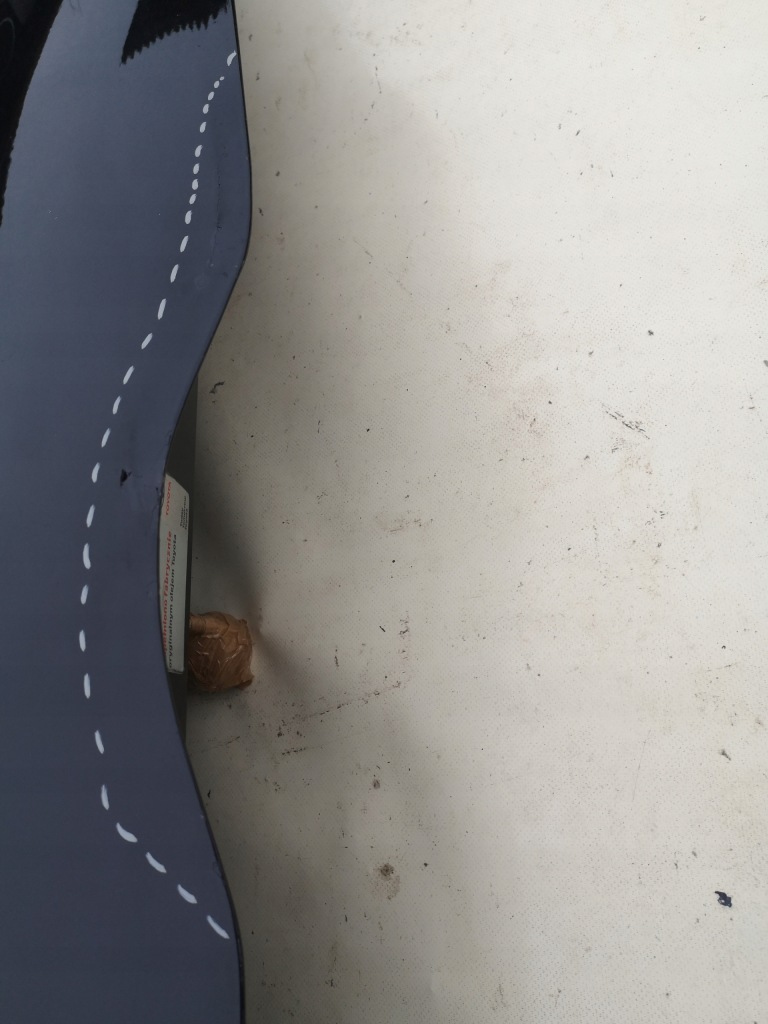 фото №8, Капот toyota verso 09- оригинал czarna