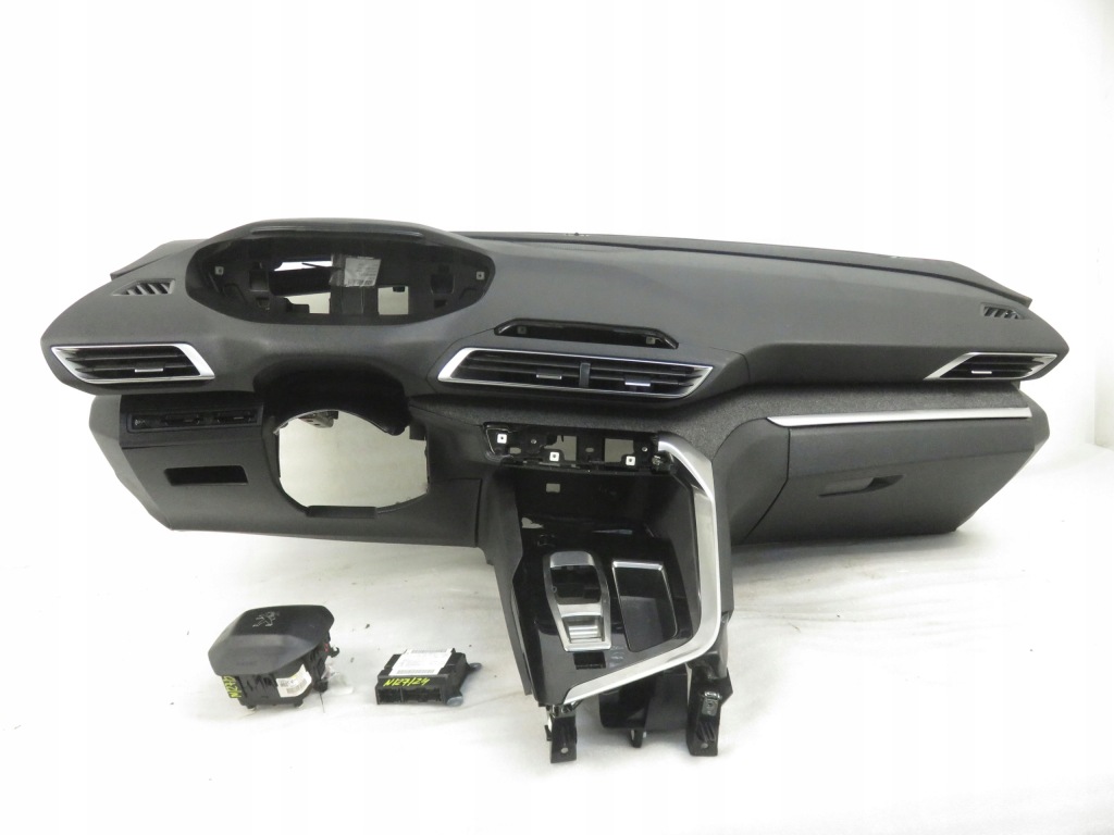 фото №1, Панель приладів peugeot 5008 ii оригінал демонтаж подушки безпеки