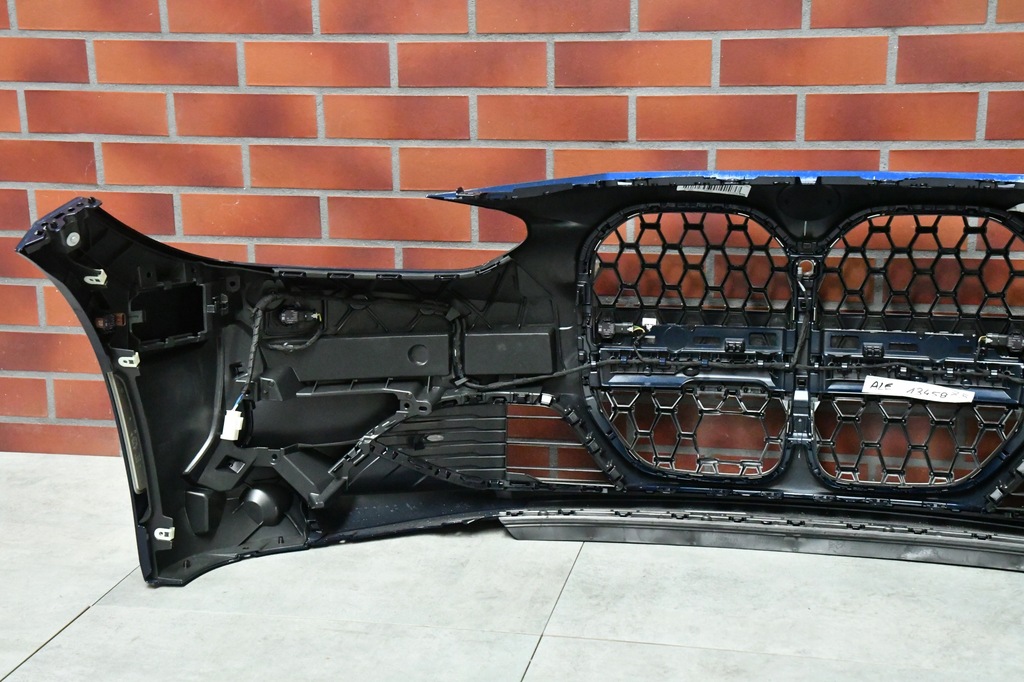 фото №7, Бампер перед передний камера bmw 4 g22 g23 usa tansanit