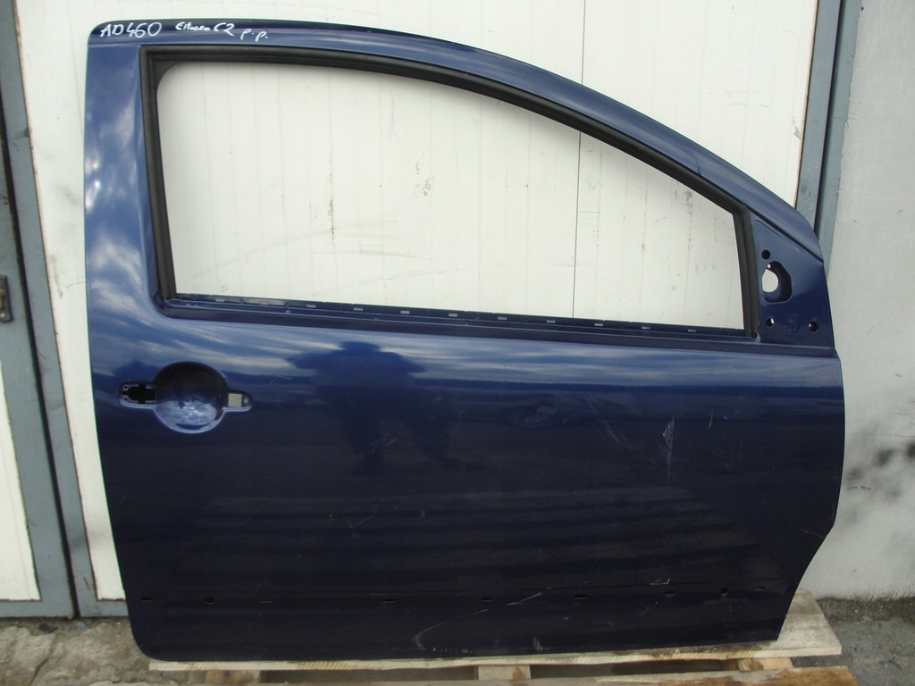 фото №1, Дверь передние правое citroen c2