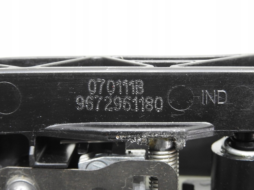 фото №7, Ручка дверь левый задняя citroen c3 picasso