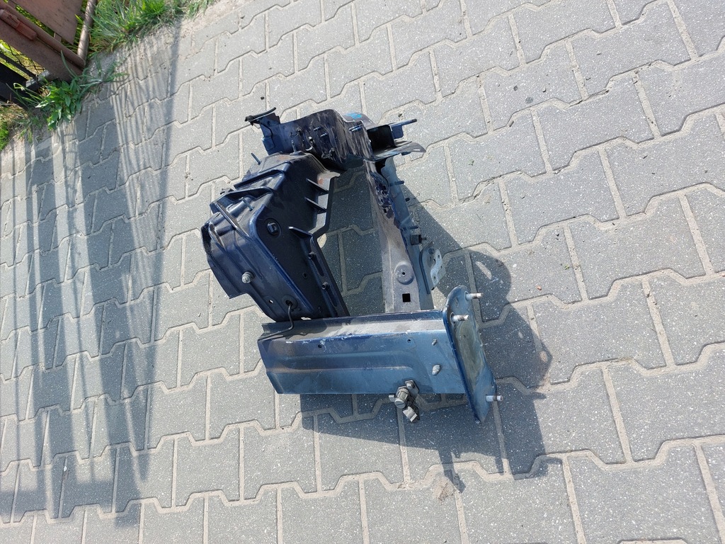 фото №2, Четверть лонжерон перед alfa romeo stelvio левая