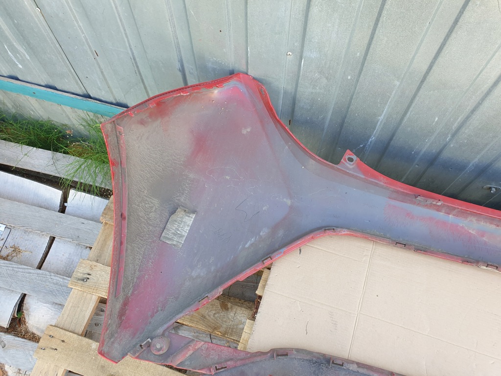 фото №5, Toyota aygo ii бампера задняя задняя защита