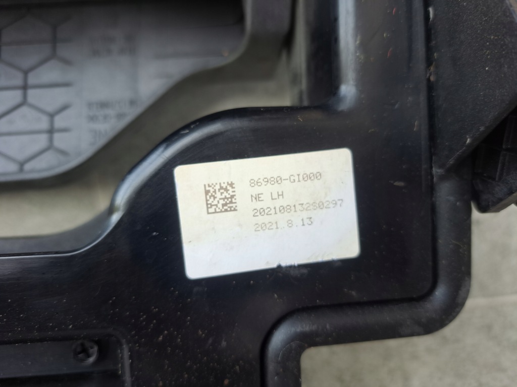 фото №8, Ioniq 5 21- левая воздуховод впуск воздуха жалюзи pas перед