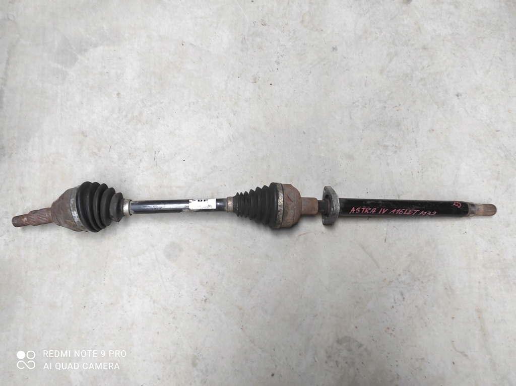 фото №1, Привідний вал права 13250839 dp opel astra iv j 1.6 turbo