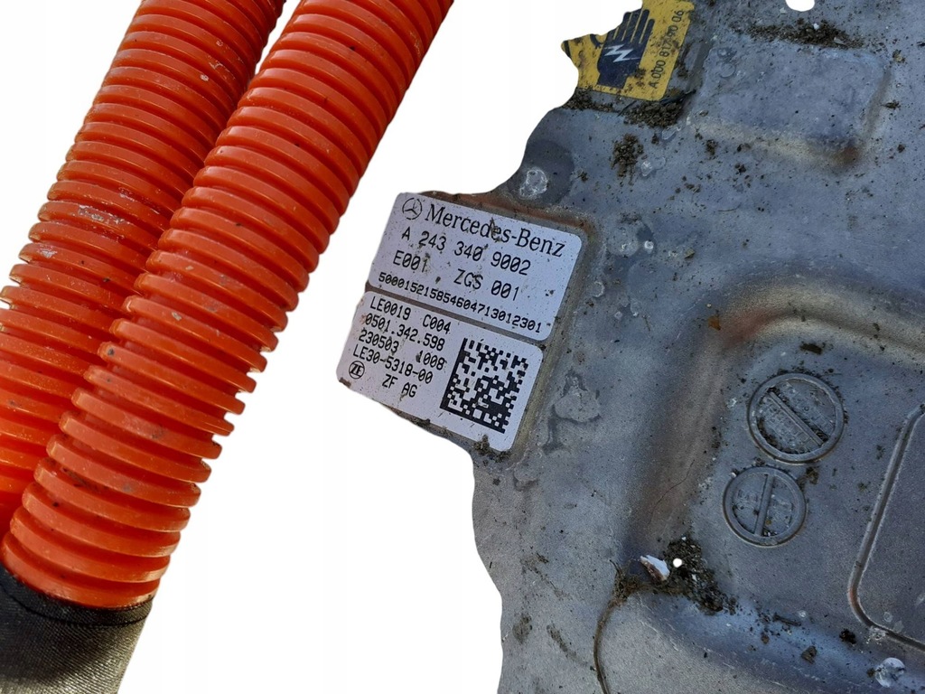 фото №5, Mercedes двигун електричний eqa 250 eqb 243 h243 x243 a2433409002